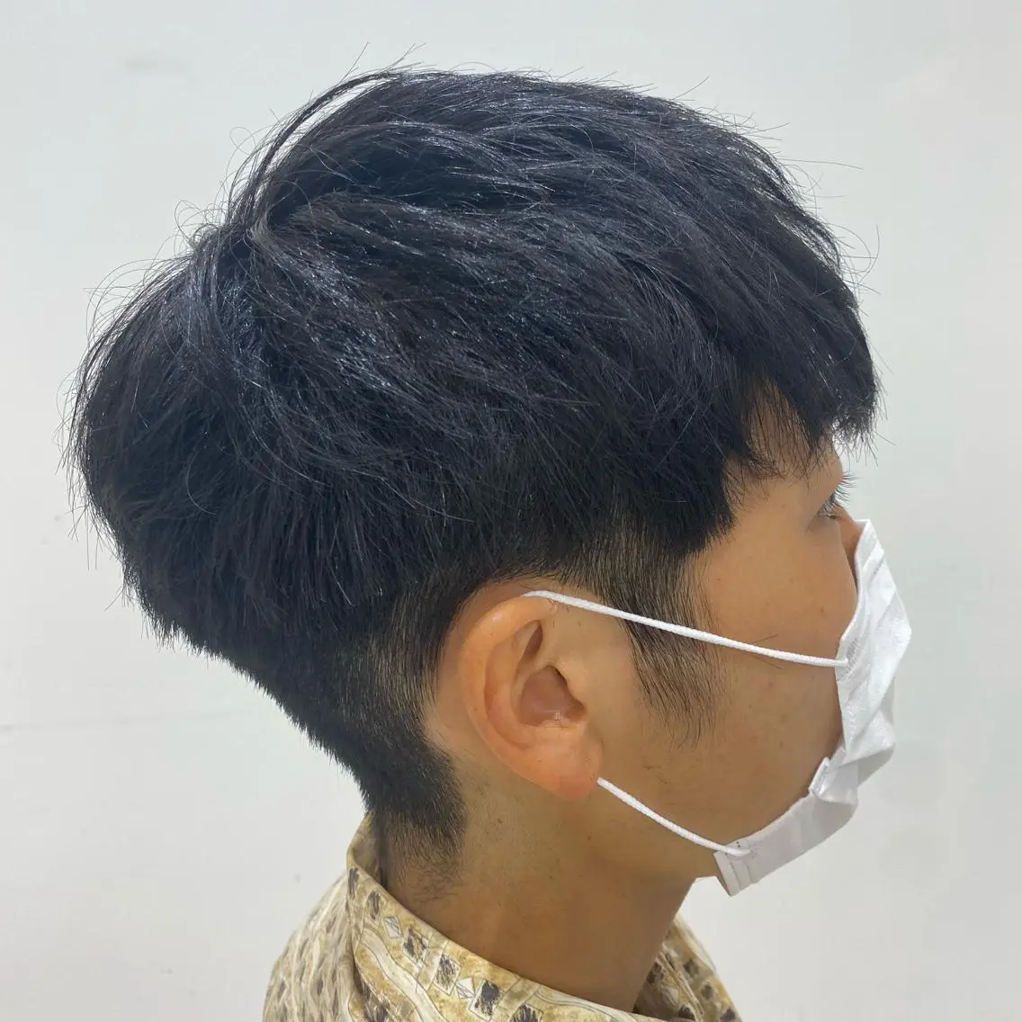 ショート メンズ 刈り上げ カット メンズサロンGRIT 店長 深山一平のヘアスタイル
