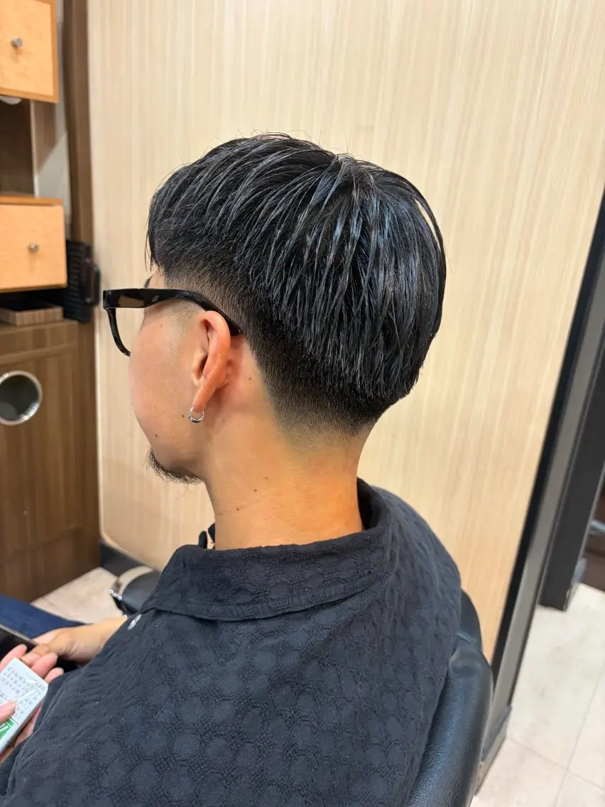 ショート メンズ フェードカット カット メンズ特化/パーマ/ フェードKOHAKUのヘアスタイル