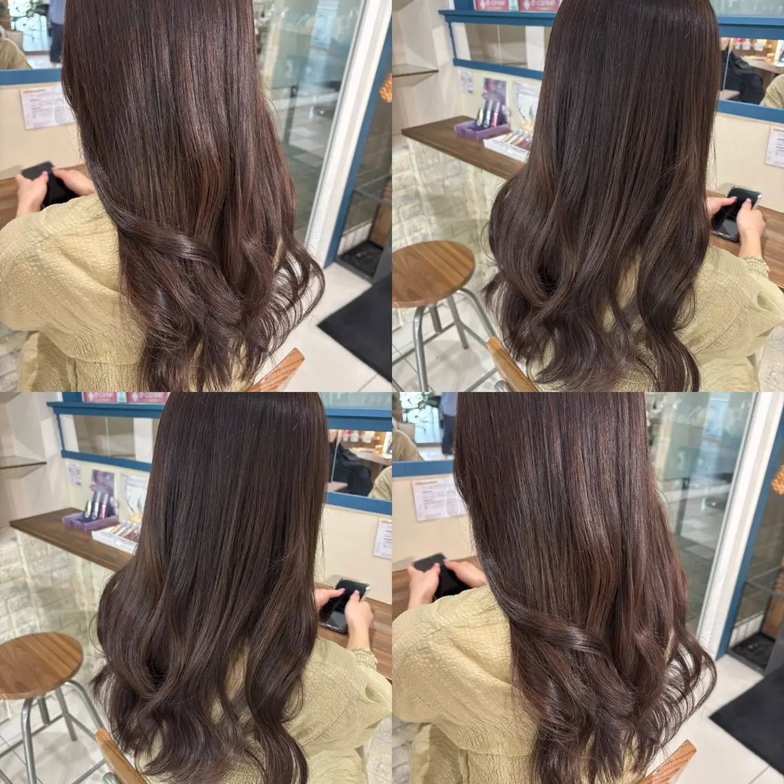 ロング カット ヘアカラー トリートメント 広がり、まとまらない お悩み改善/ 中田のヘアスタイル