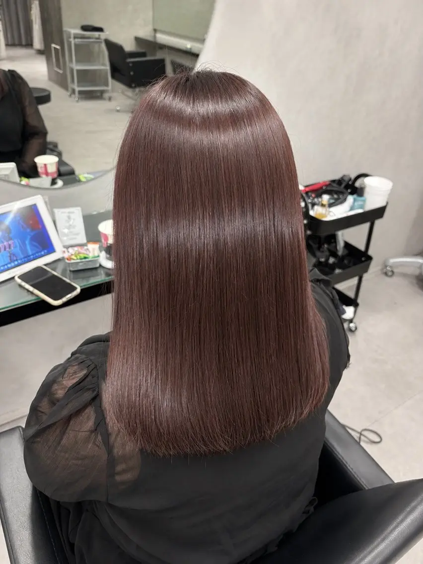 ミディアム トリートメント 💗モテガーリー💗 rumi♡のヘアスタイル