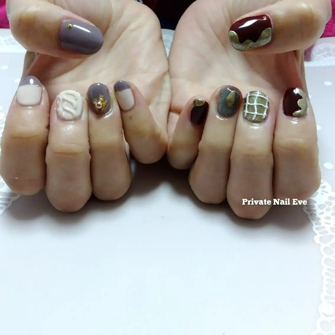 ネイル ニュアンスネイル ハンドネイル ネイル junkoのネイルデザイン