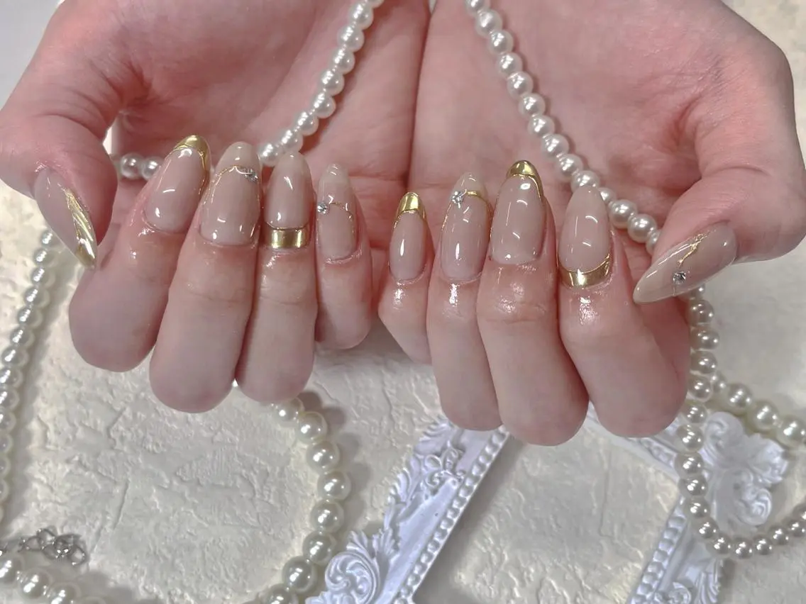 カラー ネイル グラデーションカラー 卒業式のヘアスタイル アートネイル 成人式 フットネイル For U nail スカルプ専門店のネイルデザイン