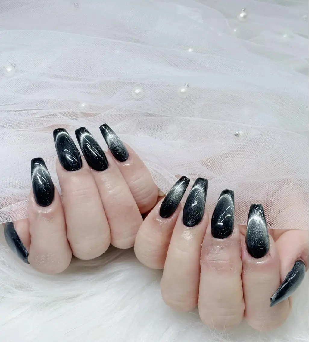 ネイル 韓国ネイル マグネットネイル 持ち込み Dyo Nail_Royalのネイルデザイン