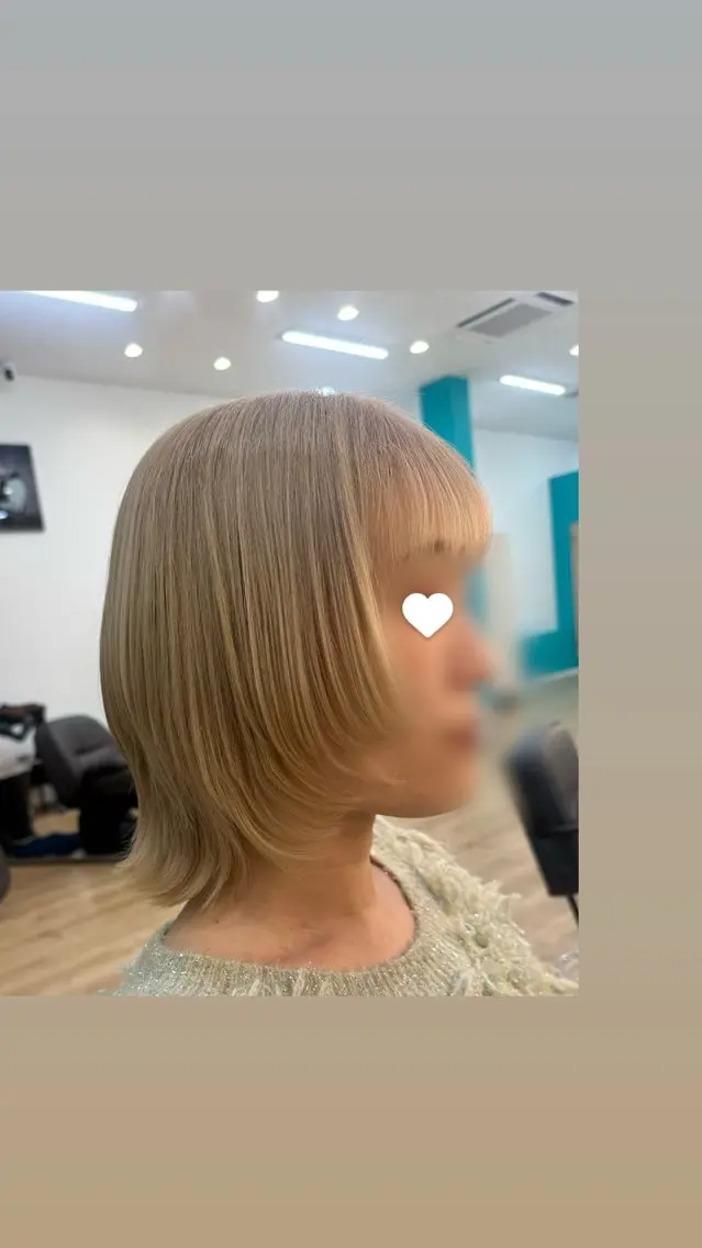 《レディース限定》カット➕シャンプー🫧の写真