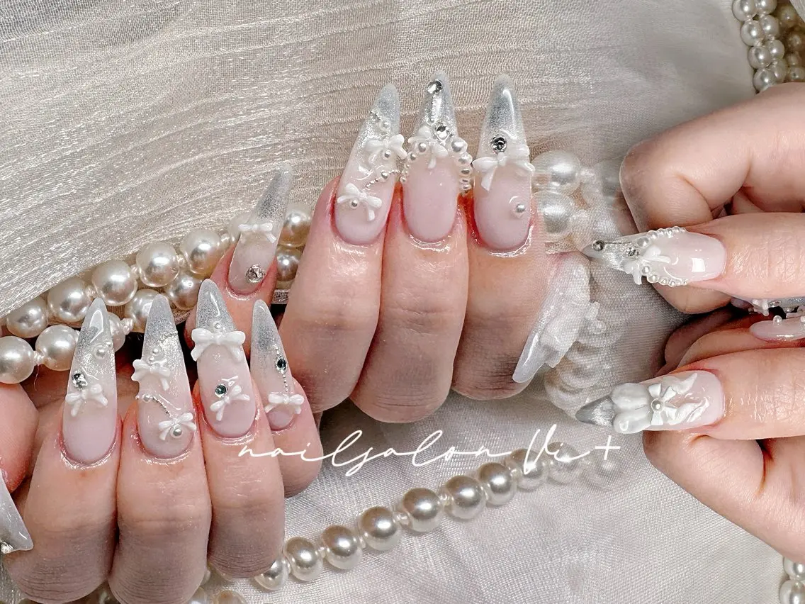ネイル ハンドネイル ✨Nailsalon Vi+✨のネイルデザイン