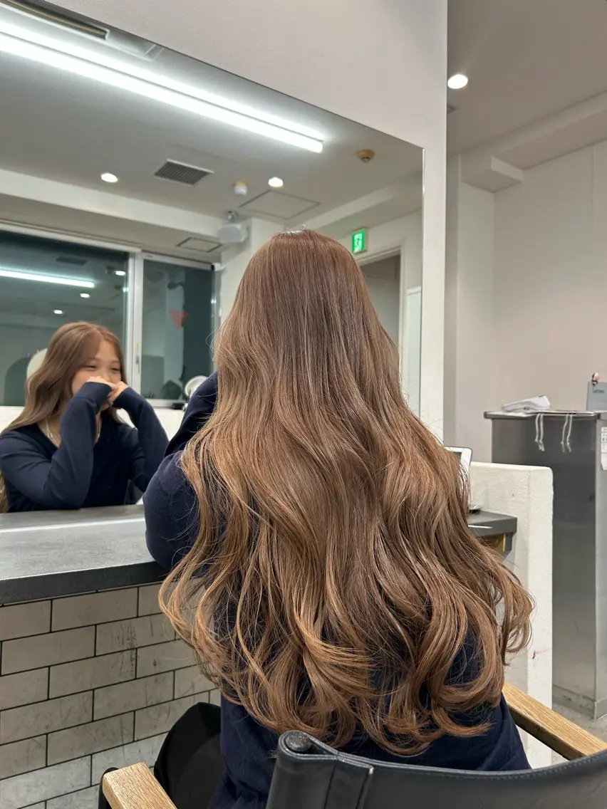 ロング kalahair Yukaのヘアスタイル