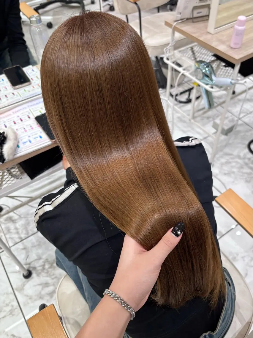ロング カラー ヘアカラー ハイトーン/デザイン 🥣KYOKAのヘアスタイル