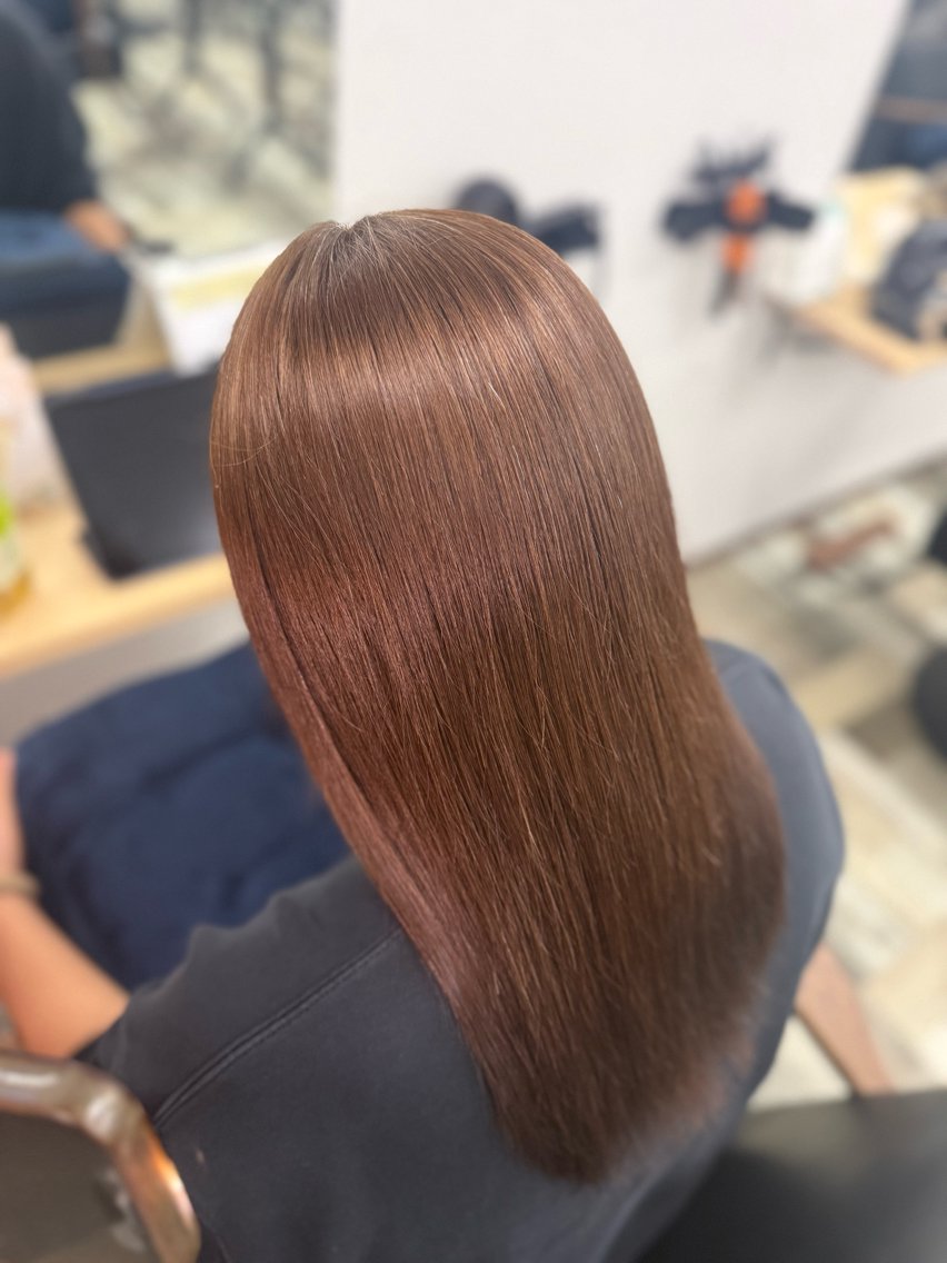 ロング カット ヘアカラー トリートメント WAVE/中西 広人のヘアスタイル