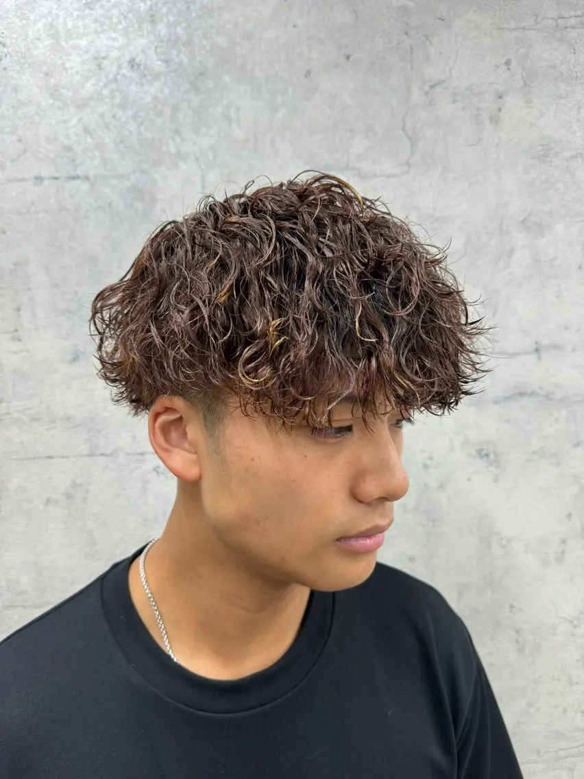 🔥欲張りメニュー🔥メンズカット＋カラー＋パーマの写真
