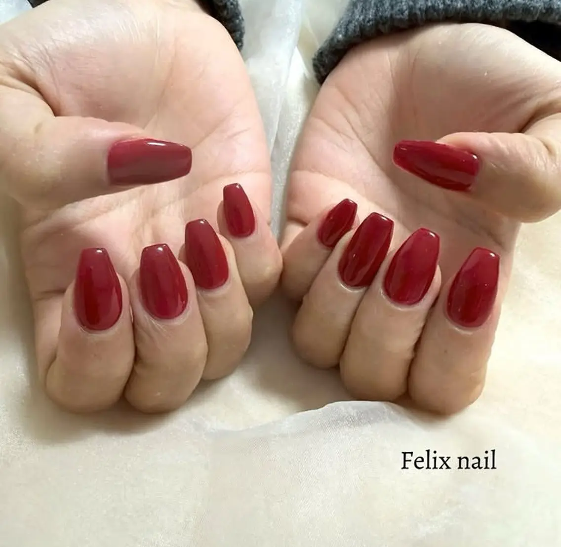 ネイル ハンドネイル Felix nail Aya🍬のネイルデザイン