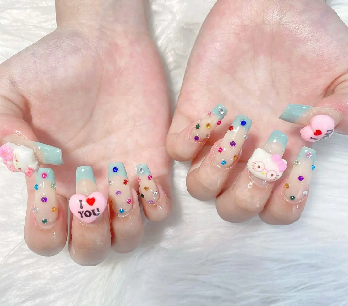 カラー Rin Hana Nailのネイルデザイン