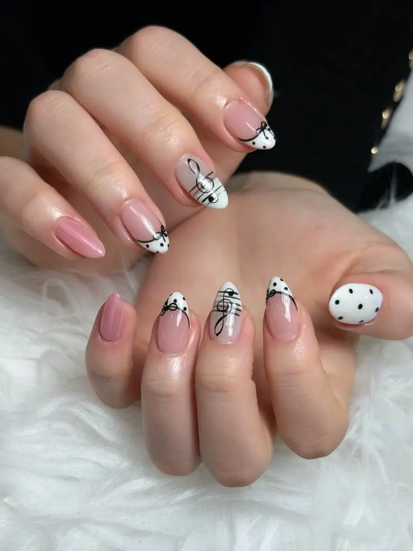 ネイル オーロラネイル ボルドー ブラウン 氷ネイル・うるうるネイル キラキラネイル ハンドネイル Julli NailStudioのネイルデザイン