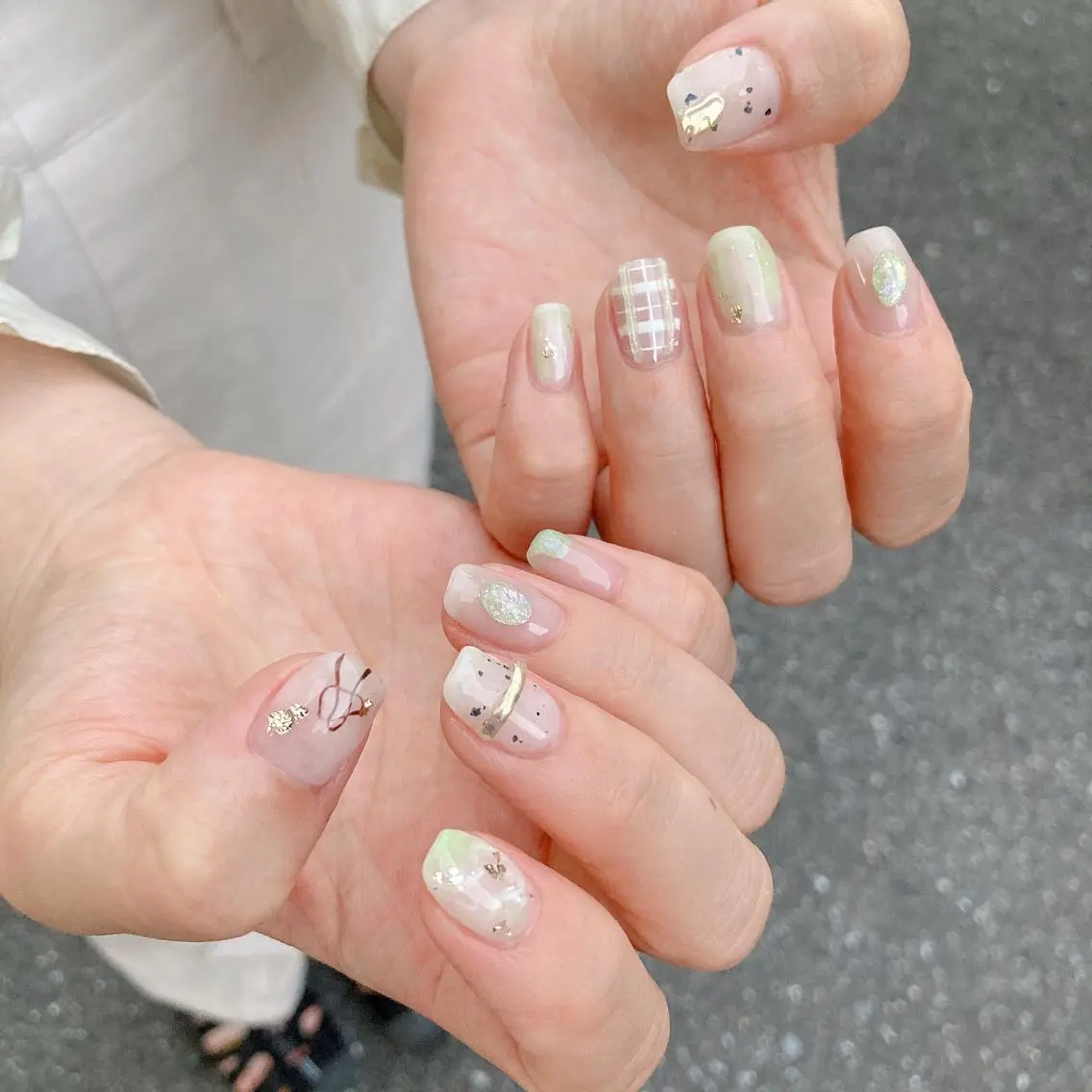 ネイル 地爪育成💅 kanaoanailのネイルデザイン