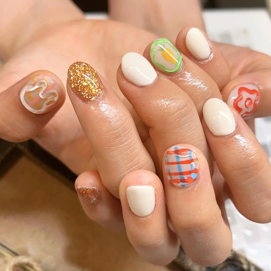 ネイル アートネイル nailist yuiのネイルデザイン