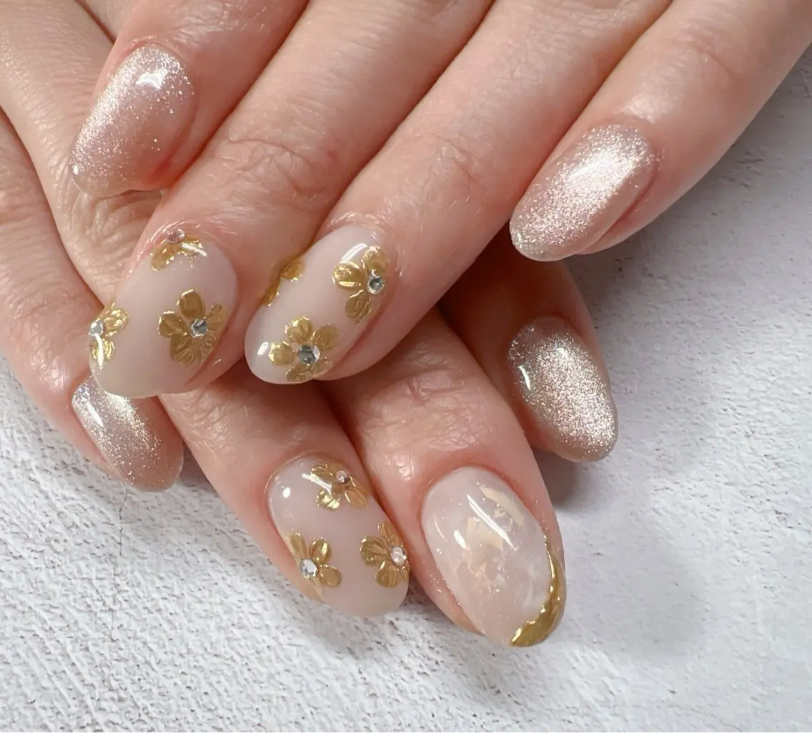 ネイル ハンドネイル CHITCHAT nailのネイルデザイン