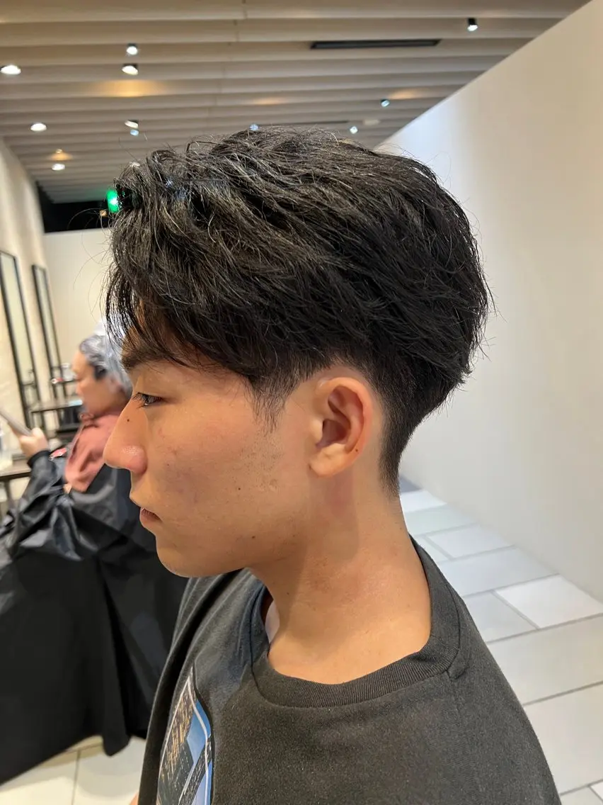 ショート メンズ 西谷 勇志のヘアスタイル