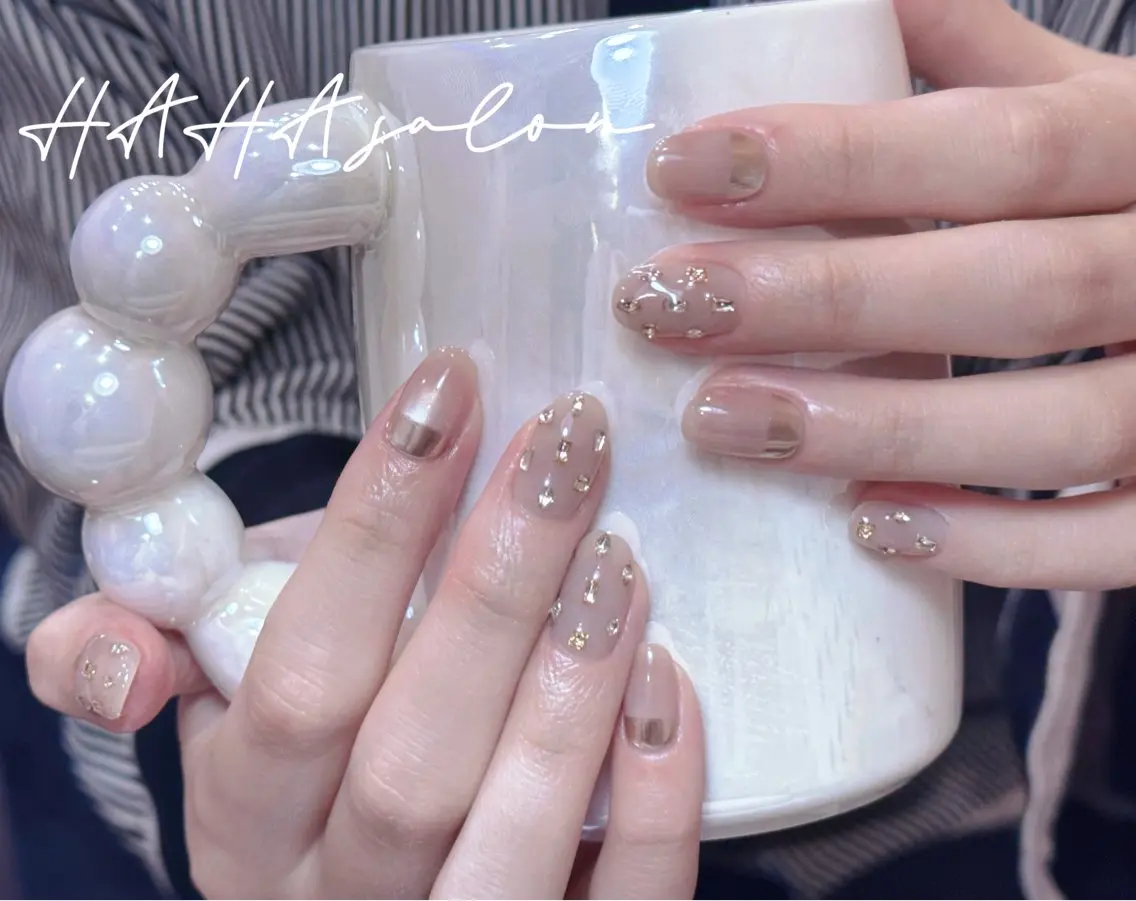ネイル ハンドネイル HAHA salonのネイルデザイン