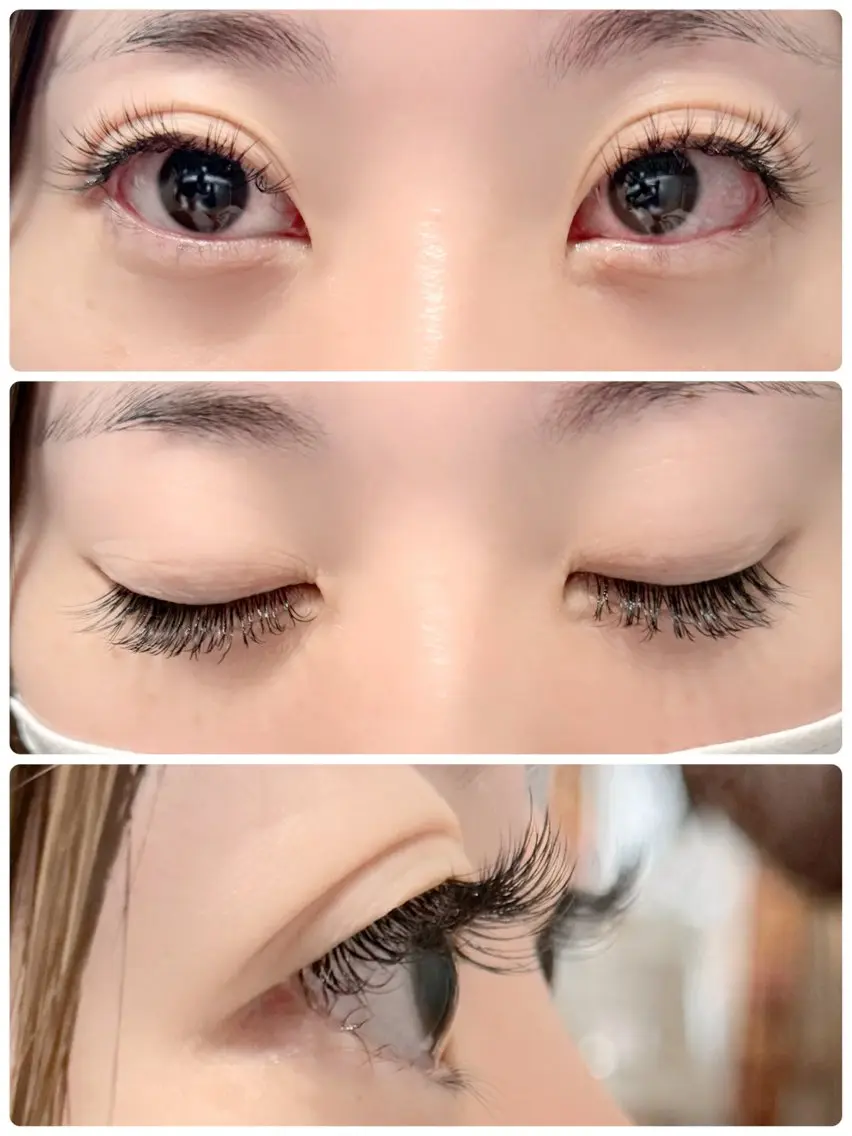 マツエク・マツパ マツエク eyelist Asamiのマツエク・マツパデザイン