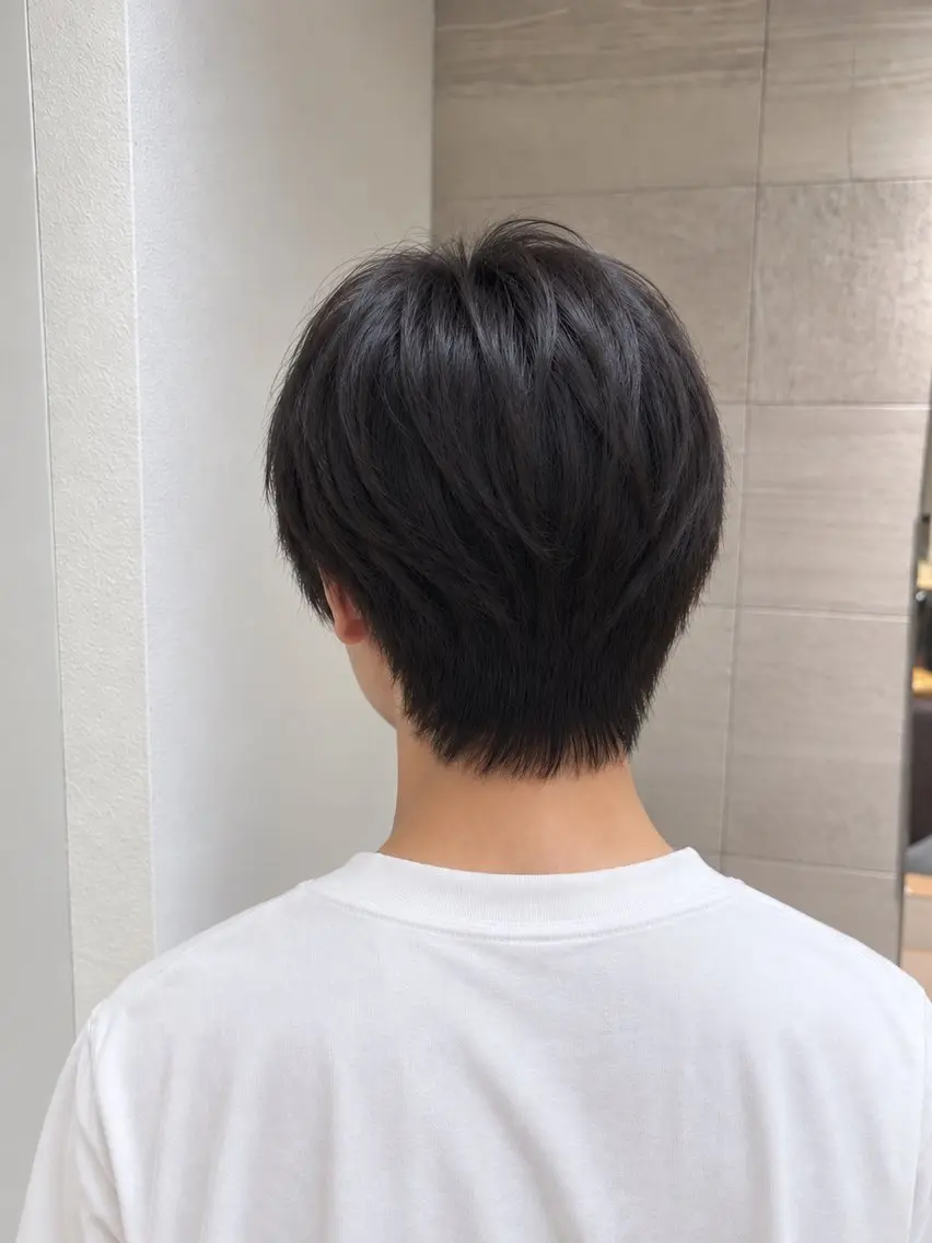 ショート カットモデル募集/ 巣鴨駅3分/ナカジマのヘアスタイル