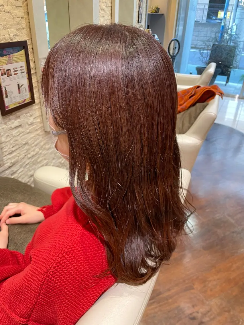 ロング カラー 黒坂 唯奈 /パーマ・ボブ特化のヘアスタイル