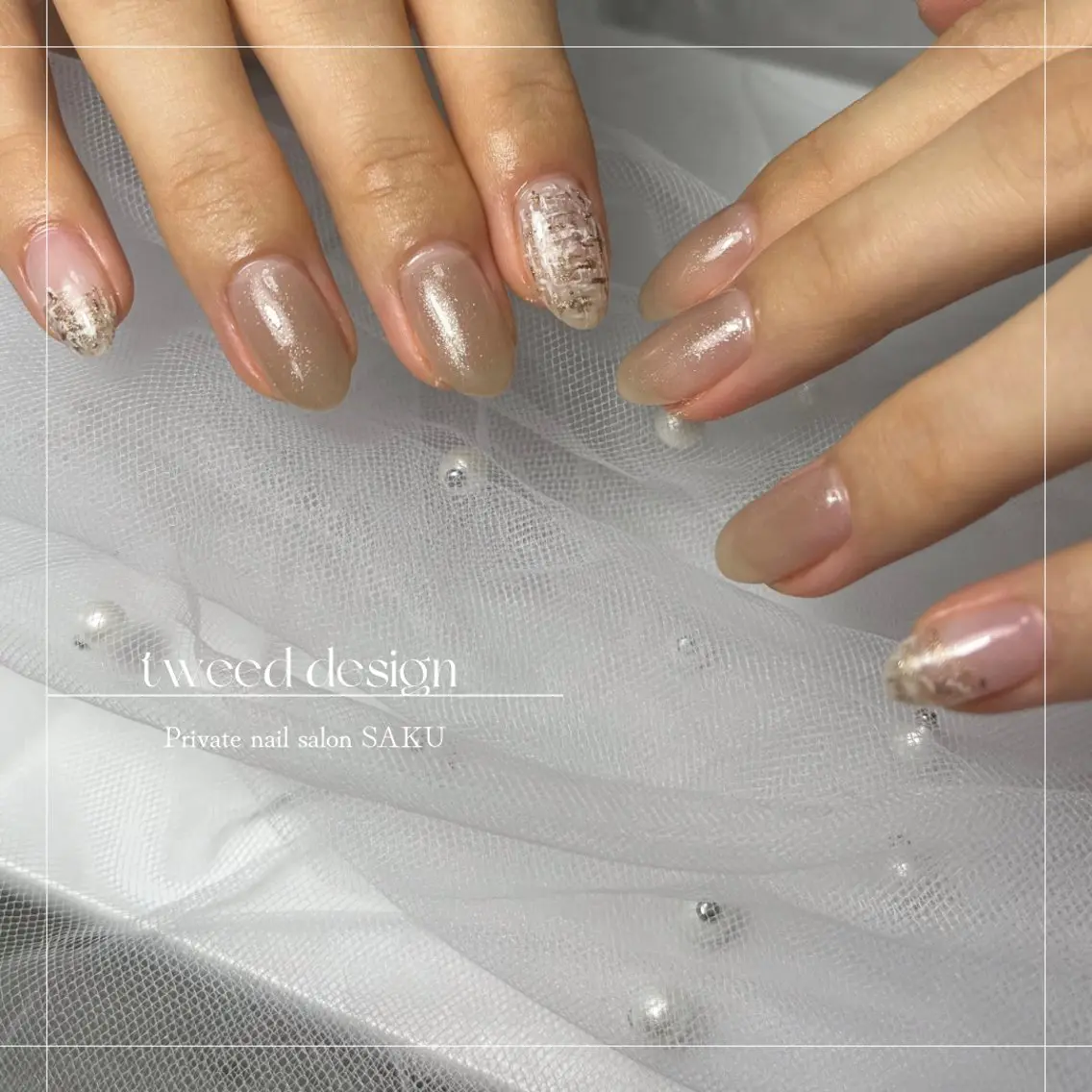 ネイル SAKU nail 作島茜のネイルデザイン