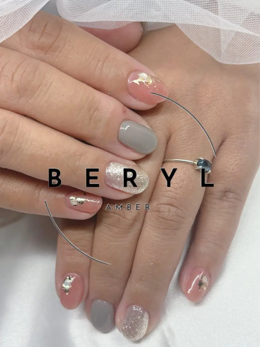 ネイル ハンドネイル -BERYL- KEIKOのネイルデザイン