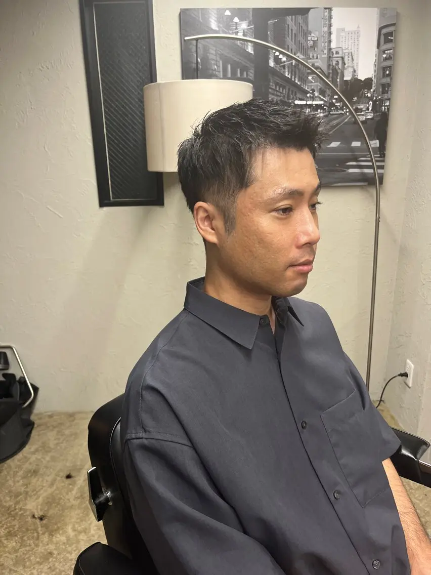 ショート ベリーショート ショートヘア 上杉 匠翔のヘアスタイル