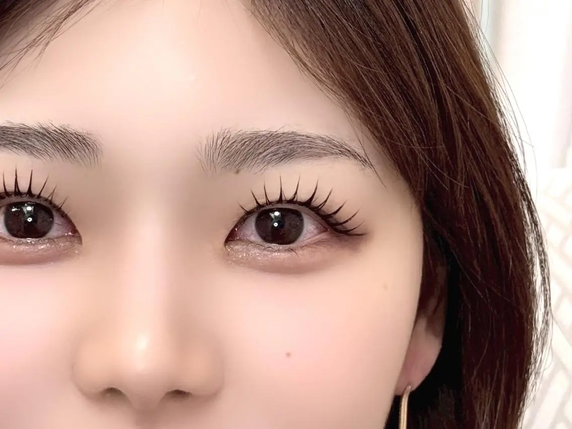 まつげパーマ✨コーティング付(束仕上げ◎)の写真