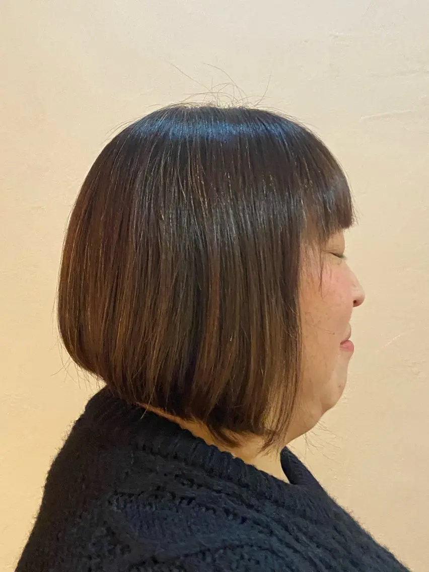 肩上ボブに切らせてください!絶対可愛くする自信があります!の写真