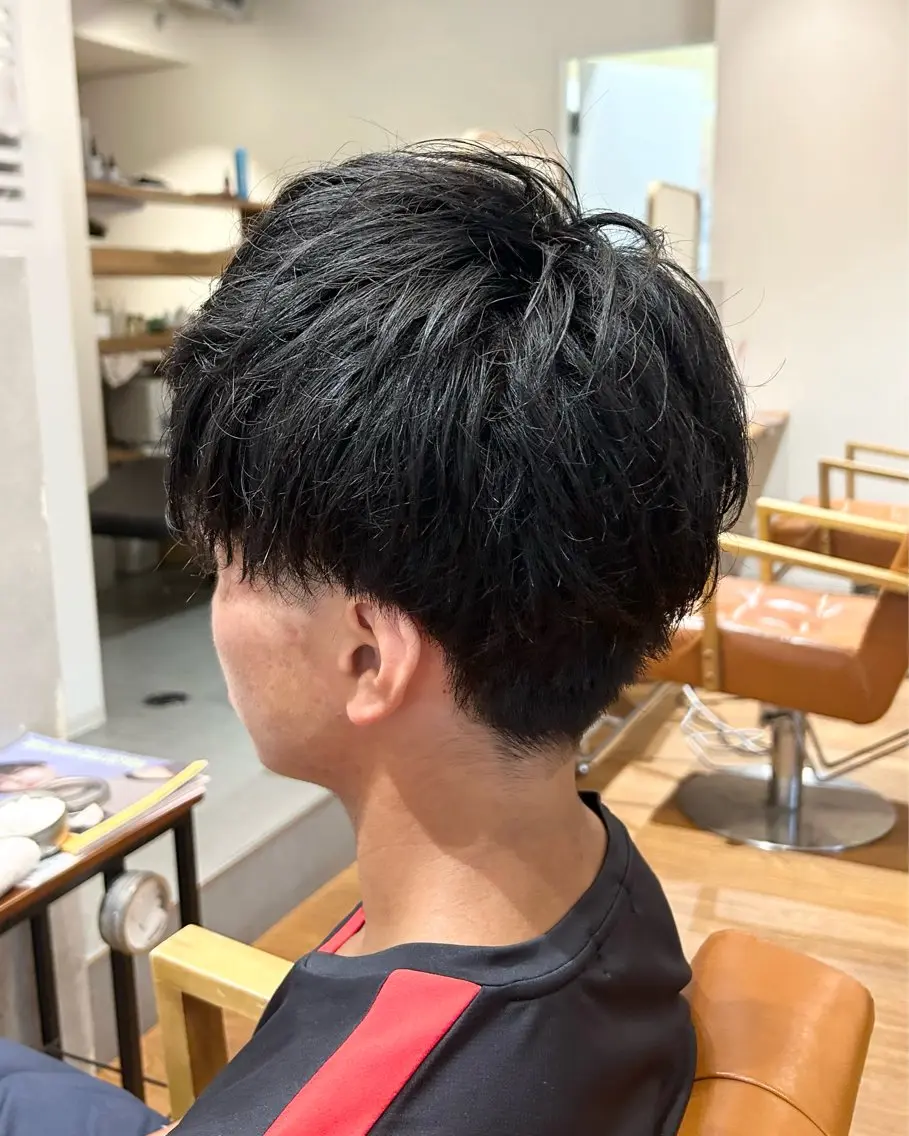 メンズ カット 櫻井 優希のヘアスタイル