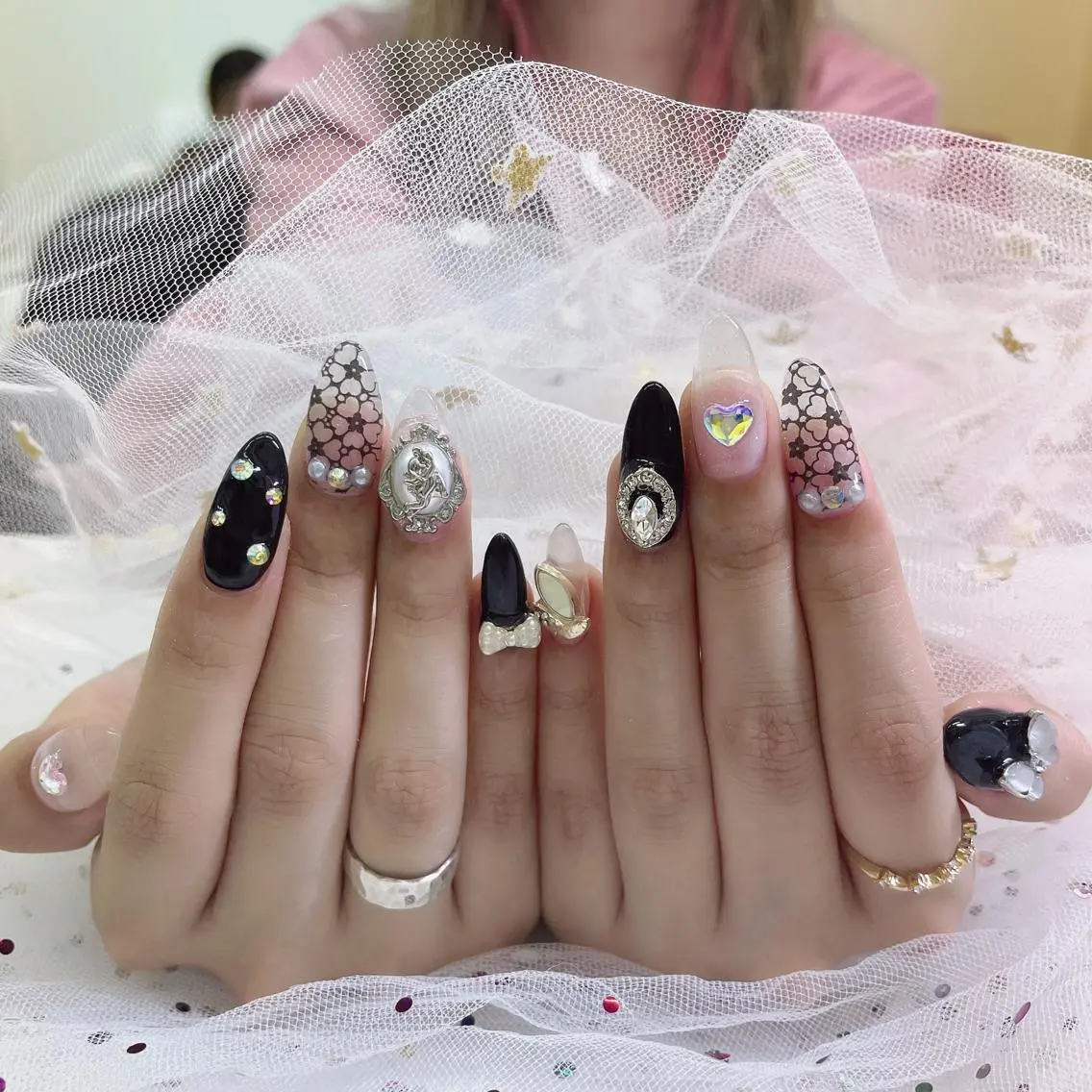 ネイル 💅ネイルサロン ブラン🌈かすみのネイルデザイン