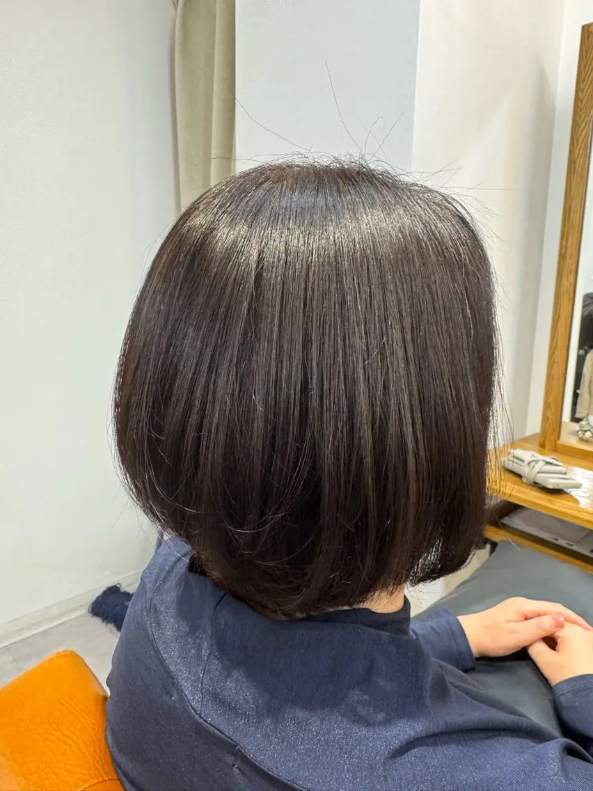ショート lore umeのヘアスタイル