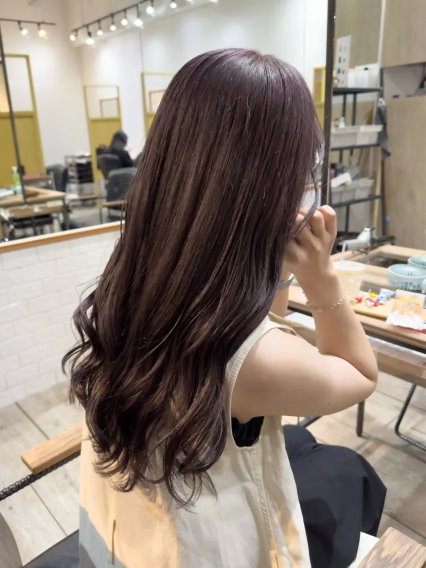 ロング ヘアカラー Selene 難波店　HIROKIのヘアスタイル
