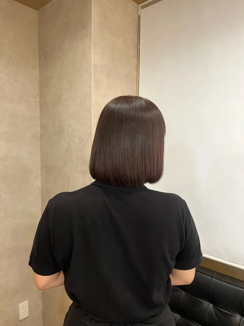 ショート RIENS xrea 髪質改善 /ななみのヘアスタイル