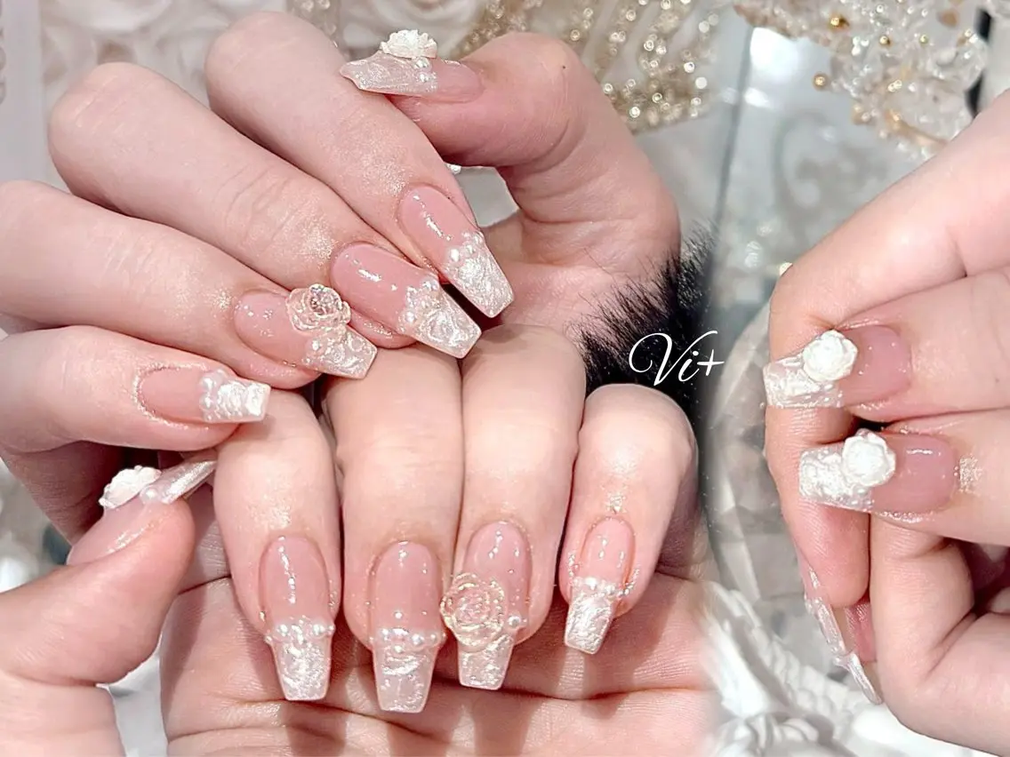 ネイル ハンドネイル ✨Nailsalon Vi+✨のネイルデザイン