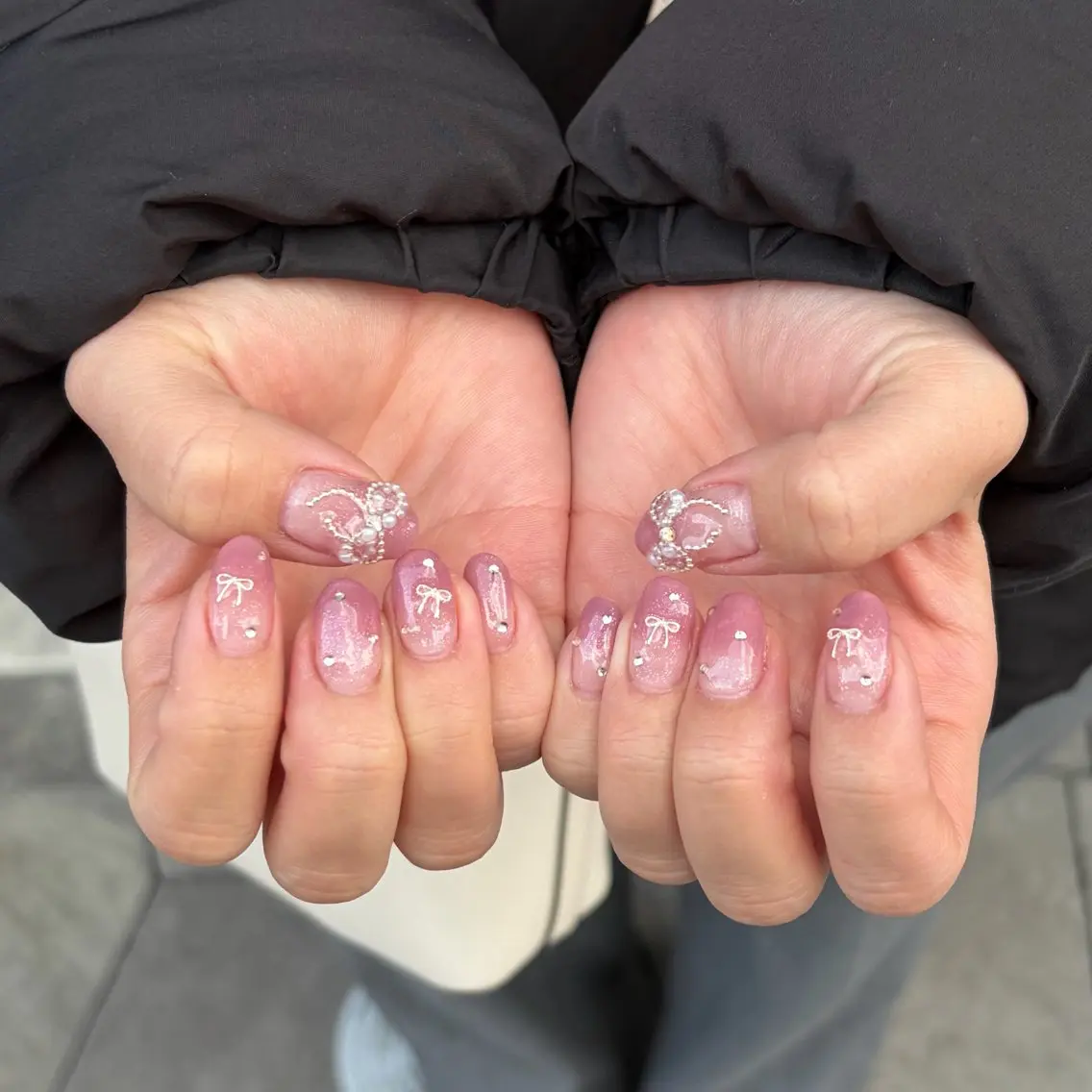 ネイル ハンドネイル nail salon éclatのネイルデザイン