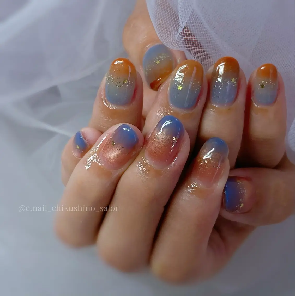 ネイル ハンドネイル C.Nail &Eyeのネイルデザイン