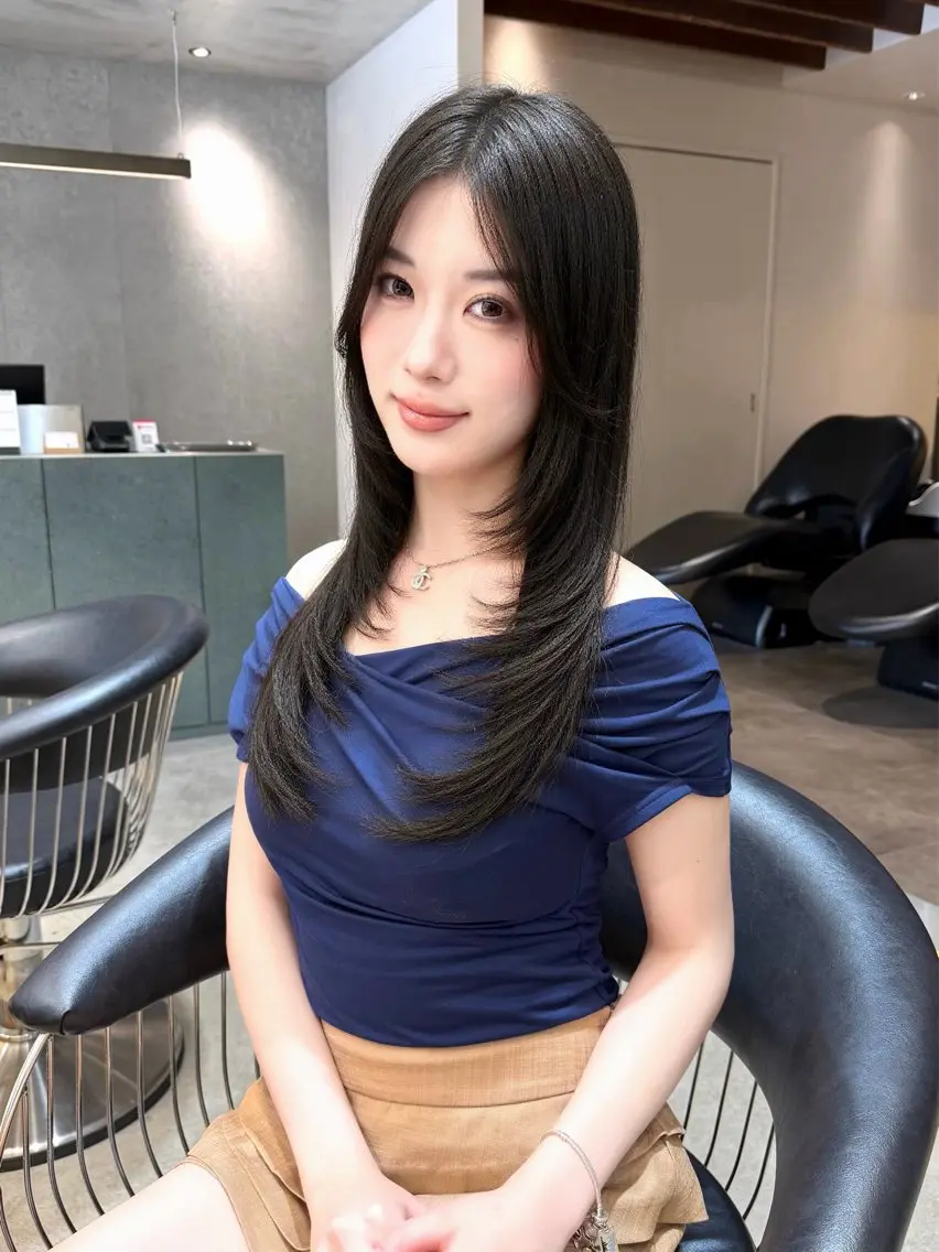 ロング モデル様募集中✨/ HIROTOのヘアスタイル