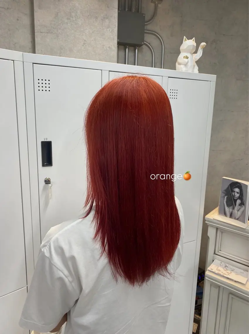 セミロング カラー ヘアカラー limitみづき🌙 レイヤーカットのヘアスタイル