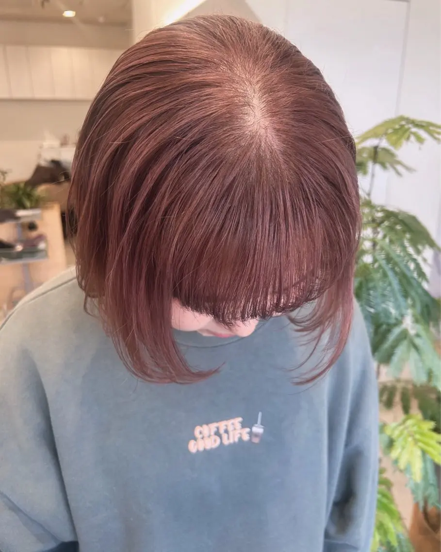 ミディアム 💛🤍U too e’s /店長🧸のヘアスタイル