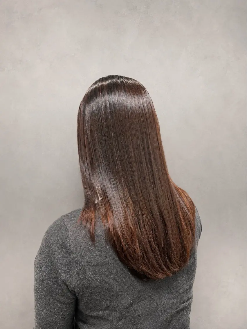 ミディアム カラー 野村 拓海のヘアスタイル