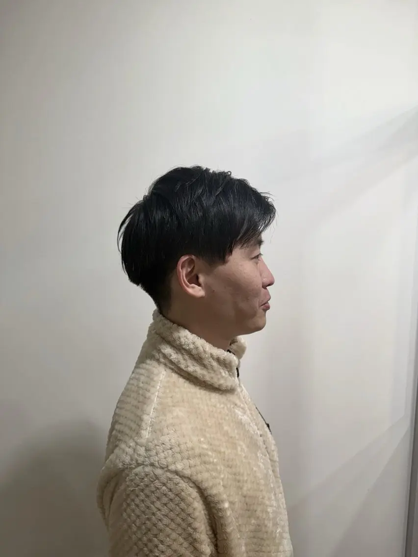 ショート メンズ 刈り上げ かとう きりん🎀🪽のヘアスタイル