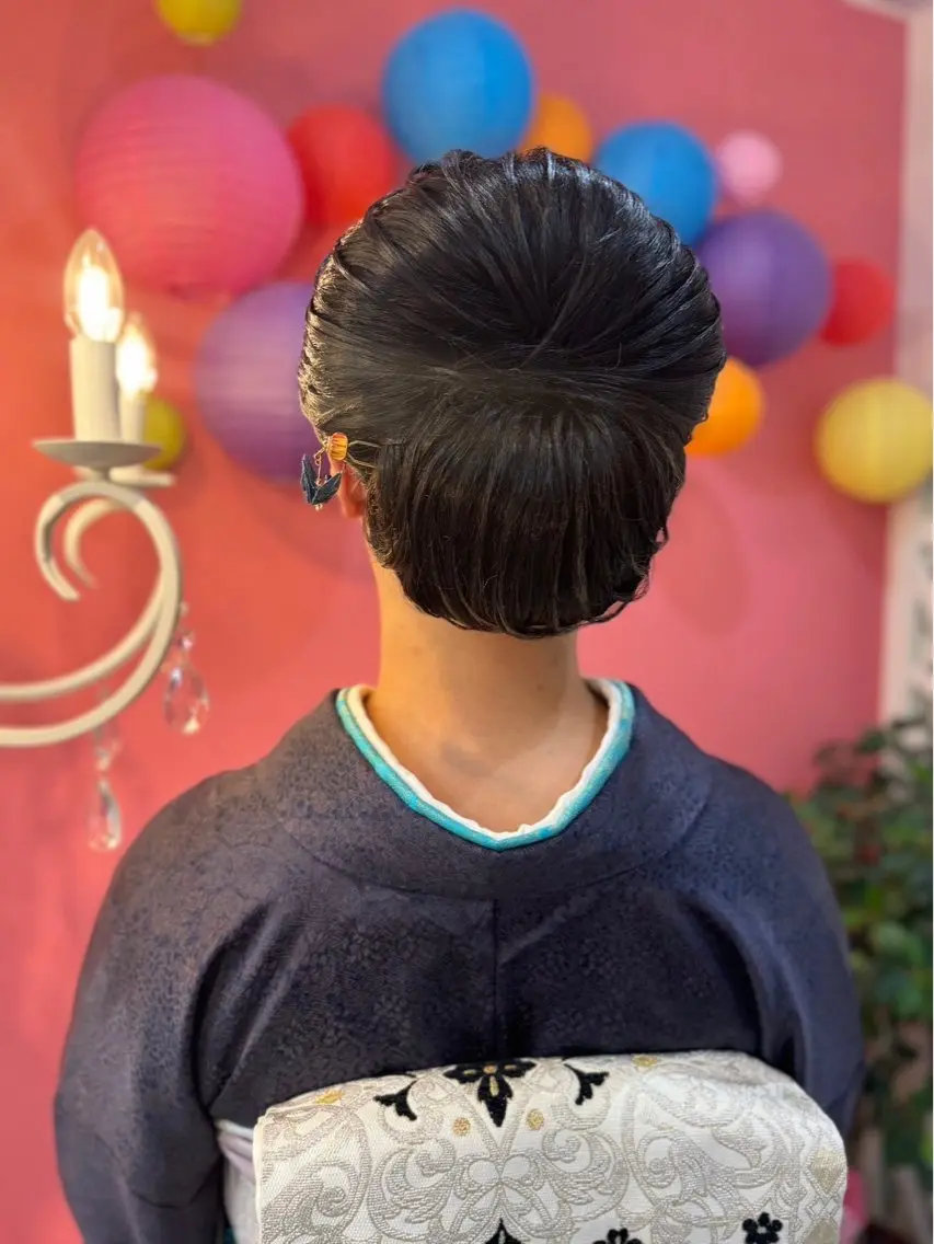 セミロング hanaCoco ハナココのヘアスタイル