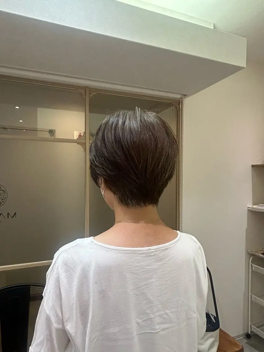 ショート Rosierbleu /和泉市/大工のヘアスタイル