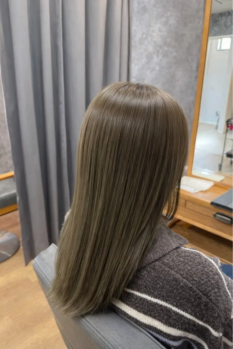 カラー 古谷 礼穏🧊のヘアスタイル