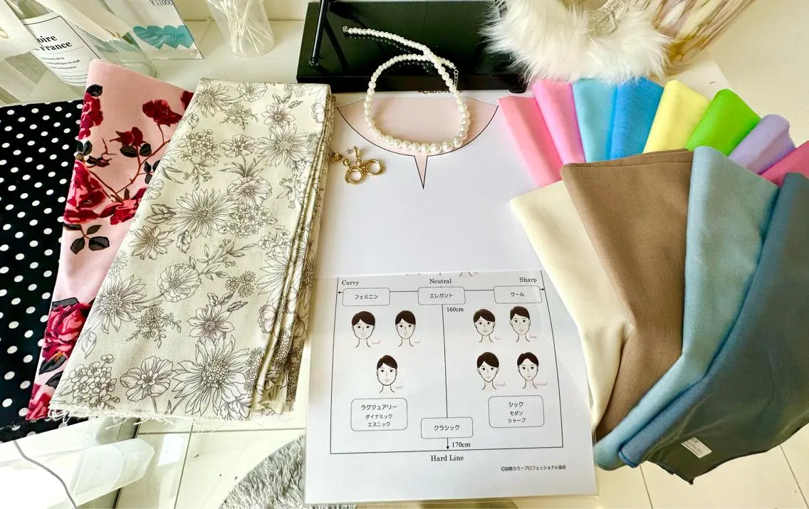 【ミニモ限定💛】4シーズンパーソナルカラー+骨格診断または顔パーツ診断※メイク診断付き💄の写真