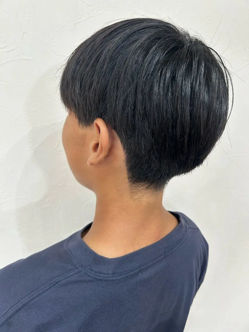 キッズ カット ✄﻿メンズ特化型で 今っぽくカッコよく✄のヘアスタイル