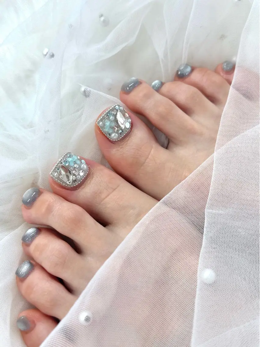 ネイル フットネイル 🫧Rio🫧ネイル /渋谷🫧ワンホンのネイルデザイン