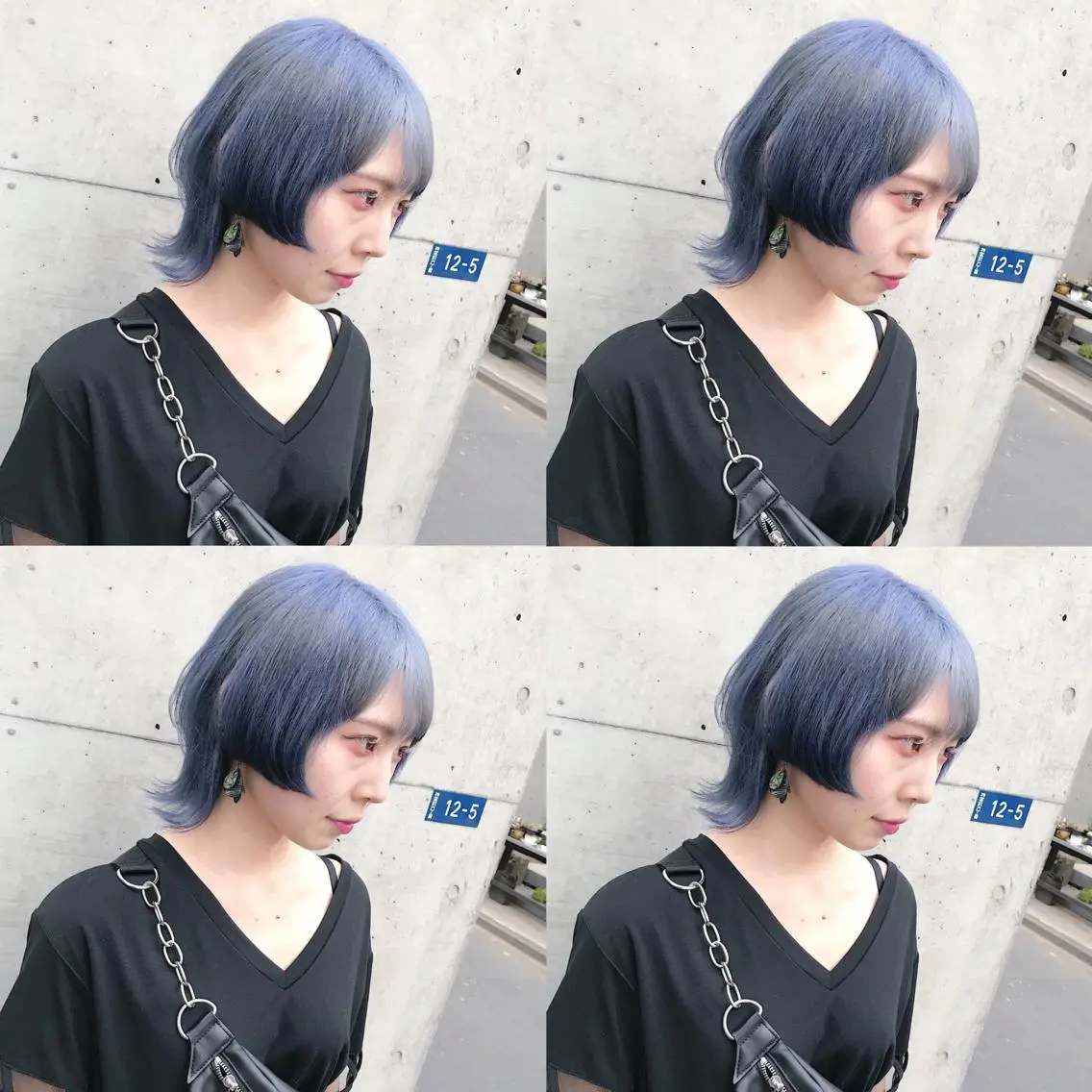 ショート カラー ヘアアレンジ カット ヘアカラー トリートメント TAKUMAブリーチ /切りっぱなし🪽のヘアスタイル