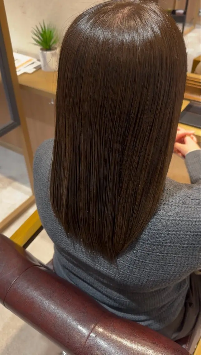 セミロング カラー Takumi ★のヘアスタイル